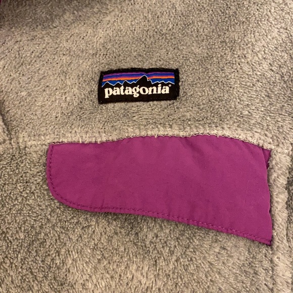 Patagonia fleece pullover - Picture 2 of 2